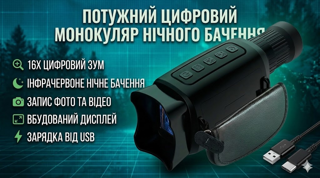 Night vision view